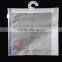 pvc plastic bag with hook