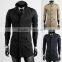 latest dress designs men clothing trench coat,2015 new men's trench coat spring