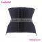 3 hooks women underbust corset lace ruffled corset