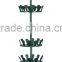 96 Pair 8 Tiers Telescopic Rotary Shoe Rack Shelf
