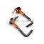 Soto Racing - Aluminum Protector Handlebar Brush Motorcycle Proguard Brake Clutch Levers Protect Guard Autobicycle Handgrip Guar