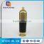 Acrylic Cosmetic Jars Bottles,50ml Luxury Gold Color Plastic Cosmetic Container,30ml Crown Plastic Cream Jar