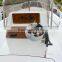 QD 25 Cabin Center Console Fiberglass Fishing Boat
