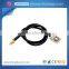 RG58 coaxial cable with SMA connector to UHF,SO239,PL259, pigtail extension cable with connector