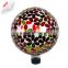 Garden mosaic open glass ball pendant lights