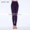 Colorful Cheap Purple Opaque Women Tights