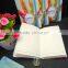A6 full color printing notebook with coin
