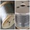 Manufacture 6x19+iwrc hot dip galvanized steel wire rope