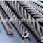 ASTM ZAA 1*19 16mm Galvanized Steel wire Strands