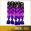 Hot Selling Best Quality 165g 41inch High Temperature Synthetic New Premium Ombre Super Jumbo Braid