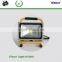 outdoor led flood light with square handle