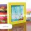custom 4x4 square mdf photo picture frames for birthday gifts