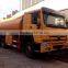 SINOTRUK 10 tires+1 spare tire Tire specification 6*4 fuel tank truck flow meter
