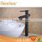 New Style orb Bamboo Shape single handle Brass faucet Q14603B