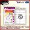 Cheapest Inkjet Print Adhesive Paper Label With 3X11 Sections