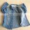 Factory baby clothes wholesale autumn washed jacket baby boy jeans jacket