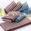 Soft Cotton Striped Face Towel