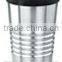 stainless steel thermos mug