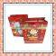 wholesale custom kraft paper bag& christmas paper bag& paper bag printing