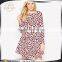 OEM Service Supply Best Leopard Maternity Dress Pregnant Women