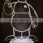 Creative 3D Baymax Led Lamp Night Light