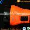 2016 New ! Solar Led Torch Flashlight Electronic Plastic EDC