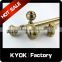 KYOK New design!! brass Finials,decorative curtain finials, Curtain rod finials Algeria market