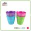 Melamine water colorful good grade drinking cup