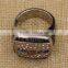 Wholesale cheap custom diamond gold men's ring