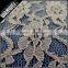 lace cheap bulk fabric fabric nigeria design very popular color teal blue guipure lace with beads 3101