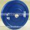 2015 Hot Selling Crossfit Olympic Competition Bumper Plate for Weight Lifting