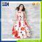 China wholesale sleeveless fancy office dress