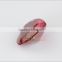 artificial gems wholesale synthetic loose heart shaped ruby gem stone