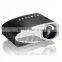 New!! wholesale Mini Portable LED Digital Projector Portable Home Theater LED LCD Projector White Digital Projector TV USB VGA