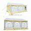2016 wholesale 4x6m high quality white&yellow PVC wedding tents, outdoor carports, event tents