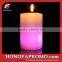 Hexasomic Shape Flame Paraffin Wax LED Candle Light