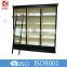 Factory Metal Library Furniture Book Shelf Ladder 4 Tier