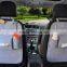Car back seat hanging storage bag made of felt with many pockets design high quality felt material car seat back