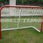 6ft steel ice hockey goal with net