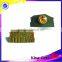 Torch light anti-gold metal lapel pins