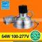 factory direct sales 10" downlight 40W 54W for the replacement of CFL Energy star five years warranty