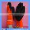 7Gauge Nappy Acrylic Liner Palm Latex Coated Work Glove Thermal Gloves Winter Glove