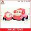 cute plush car toys for children lovely stuffed car shape toy with smile face