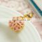 Wholesale Fashion Handmade Gift Lucky Leaves Crystal Charm Souvenir Pendant CM150