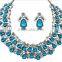 Fashion dubai gold plated jewelry set, Europe and America jewelry sets,fashion necklaces women jewelry 2016