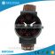new fashion hot sell PU leather band 3TM waterproof japan movt new watch mens