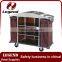 Housekeeping equipments hotel collection trolley cart