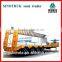 2015 China made tri-axle 50 ton low bed truck semi trailer
