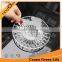 Wedding Favor 15cm Clear Glass Plate Wholesale