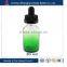 industrial oil use glass material screw cap essential oil use